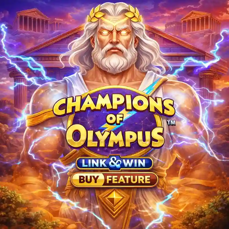 Champions of Olympus Slot Game j8ph