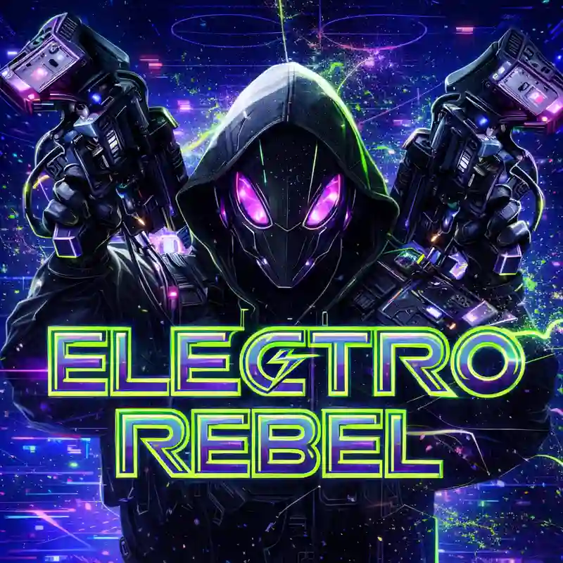 Electro Rebel online slot game title image