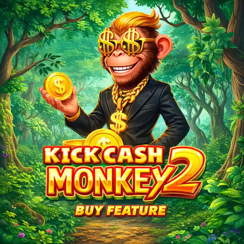 Kick Cash Monkey 2 Buy Feature - Online Casino Game