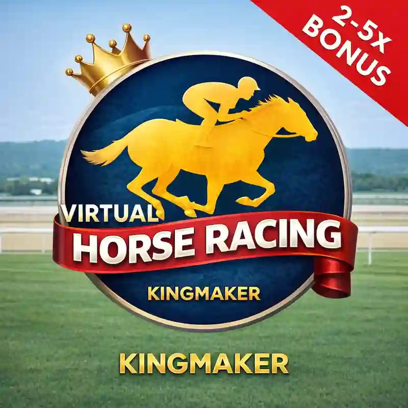 Km Virtual Horse Racing Game Banner