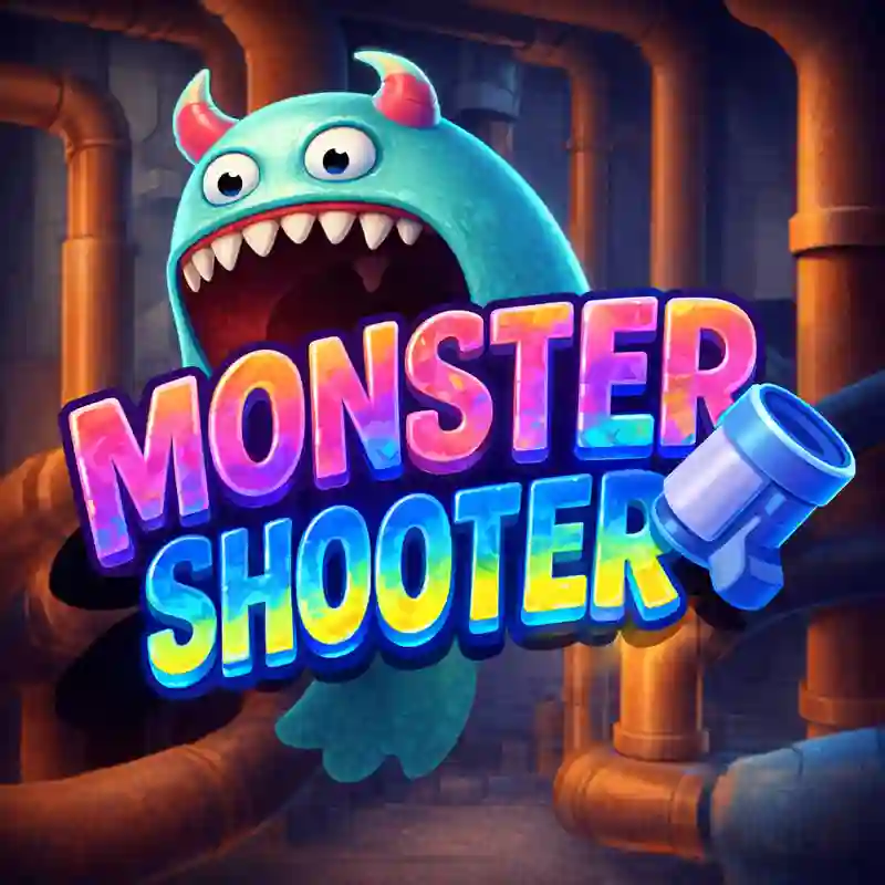 Monster Shooter Game Icon