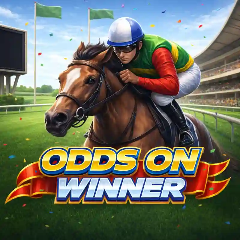 Odds On Winner Slot Game Banner