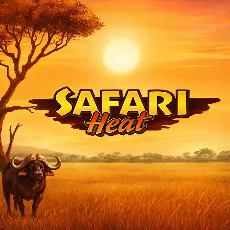 Safari Heat Online Slot Game at J8PH